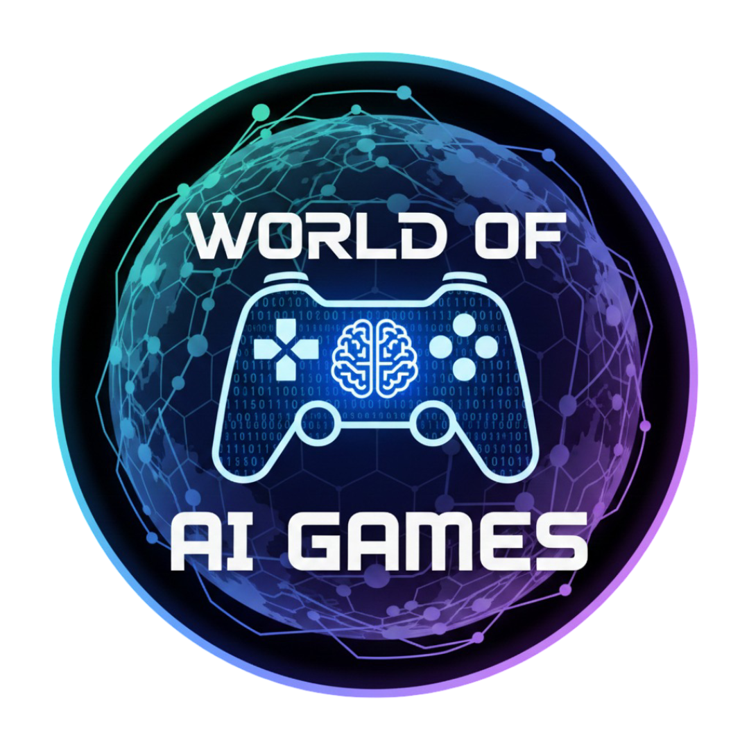 World of AI Games logo